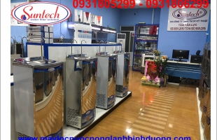 cung cấp máy lọc nước nóng lạnh công nghiệp lái thiêu bình dương